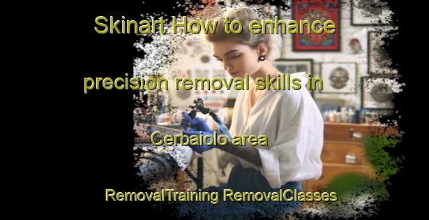 Skinart How to enhance precision removal skills in Cerbaiolo area | #RemovalTraining #RemovalClasses #SkinartTraining-Italy