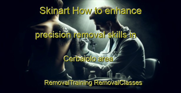 Skinart How to enhance precision removal skills in Cerbaiolo area | #RemovalTraining #RemovalClasses #SkinartTraining-Italy