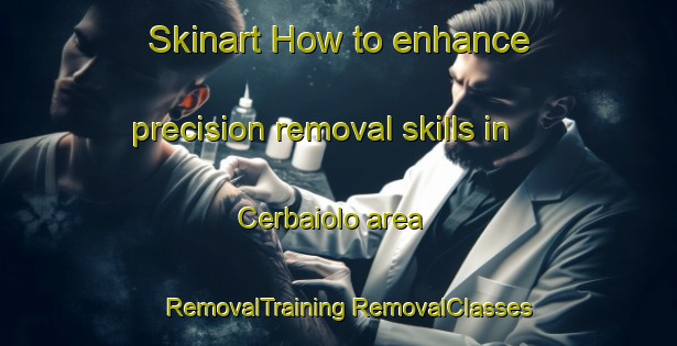 Skinart How to enhance precision removal skills in Cerbaiolo area | #RemovalTraining #RemovalClasses #SkinartTraining-Italy