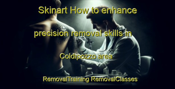 Skinart How to enhance precision removal skills in Coldipozzo area | #RemovalTraining #RemovalClasses #SkinartTraining-Italy