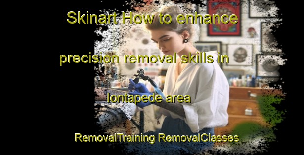 Skinart How to enhance precision removal skills in Iontapede area | #RemovalTraining #RemovalClasses #SkinartTraining-Italy