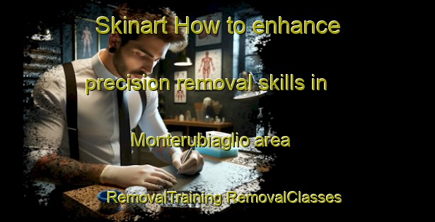 Skinart How to enhance precision removal skills in Monterubiaglio area | #RemovalTraining #RemovalClasses #SkinartTraining-Italy