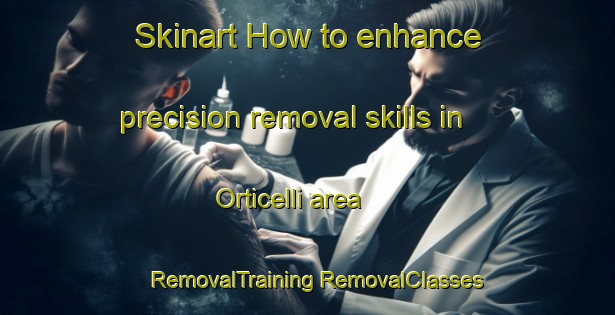 Skinart How to enhance precision removal skills in Orticelli area | #RemovalTraining #RemovalClasses #SkinartTraining-Italy