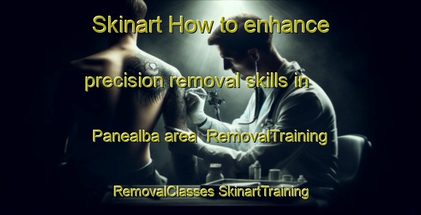 Skinart How to enhance precision removal skills in Panealba area | #RemovalTraining #RemovalClasses #SkinartTraining-Italy