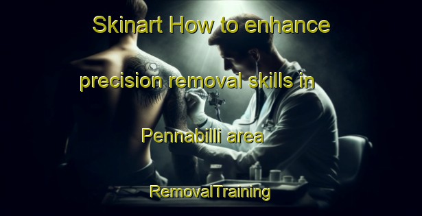 Skinart How to enhance precision removal skills in Pennabilli area | RemovalTraining | RemovalClasses | SkinartTraining-Italy