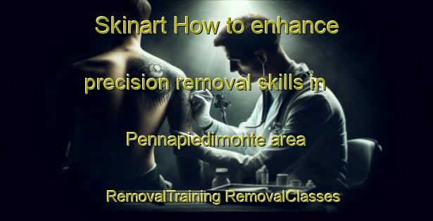 Skinart How to enhance precision removal skills in Pennapiedimonte area | #RemovalTraining #RemovalClasses #SkinartTraining-Italy