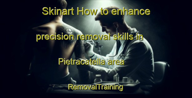 Skinart How to enhance precision removal skills in Pietracatella area | RemovalTraining | RemovalClasses | SkinartTraining-Italy