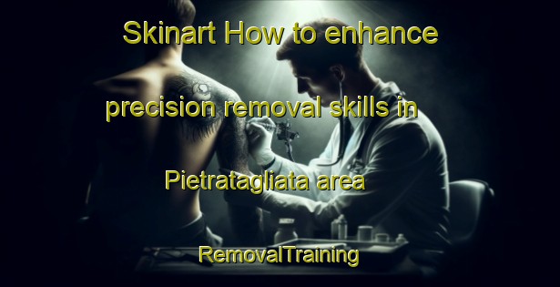 Skinart How to enhance precision removal skills in Pietratagliata area | RemovalTraining | RemovalClasses | SkinartTraining-Italy