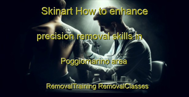 Skinart How to enhance precision removal skills in Poggiomarino area | #RemovalTraining #RemovalClasses #SkinartTraining-Italy