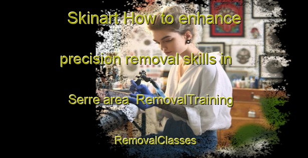 Skinart How to enhance precision removal skills in Serre area | RemovalTraining | RemovalClasses | SkinartTraining-Italy