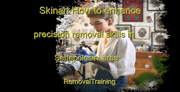 Skinart How to enhance precision removal skills in Settepolesini area | RemovalTraining | RemovalClasses | SkinartTraining-Italy