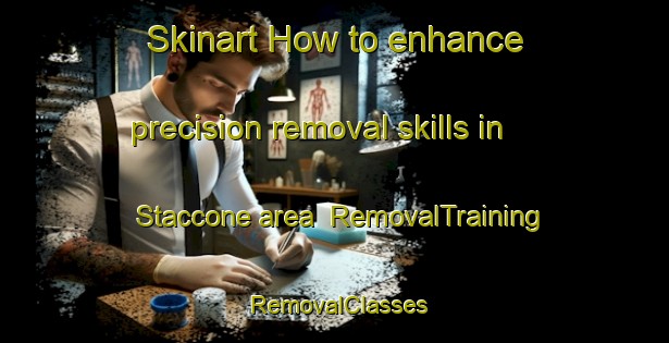 Skinart How to enhance precision removal skills in Staccone area | RemovalTraining | RemovalClasses | SkinartTraining-Italy