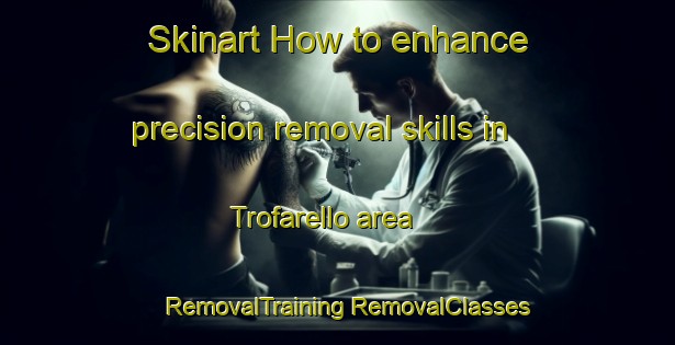 Skinart How to enhance precision removal skills in Trofarello area | #RemovalTraining #RemovalClasses #SkinartTraining-Italy