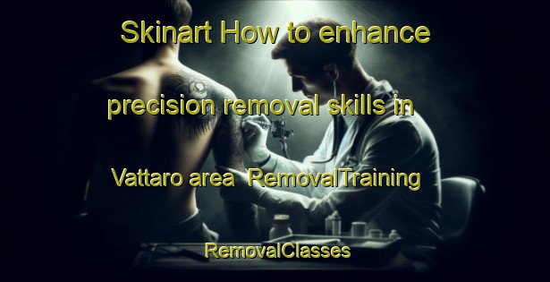 Skinart How to enhance precision removal skills in Vattaro area | RemovalTraining | RemovalClasses | SkinartTraining-Italy