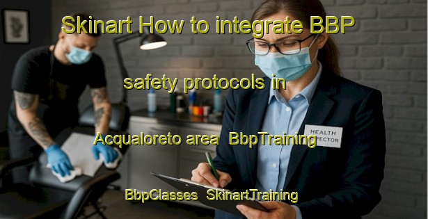 Skinart How to integrate BBP safety protocols in Acqualoreto area | BbpTraining | BbpClasses | SkinartTraining-Italy