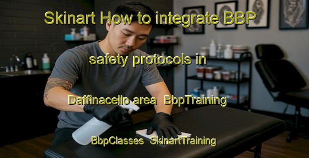 Skinart How to integrate BBP safety protocols in Daffinacello area | BbpTraining | BbpClasses | SkinartTraining-Italy