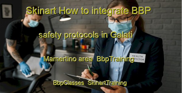 Skinart How to integrate BBP safety protocols in Galati Mamertino area | BbpTraining | BbpClasses | SkinartTraining-Italy
