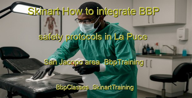 Skinart How to integrate BBP safety protocols in La Puce San Jacopo area | BbpTraining | BbpClasses | SkinartTraining-Italy