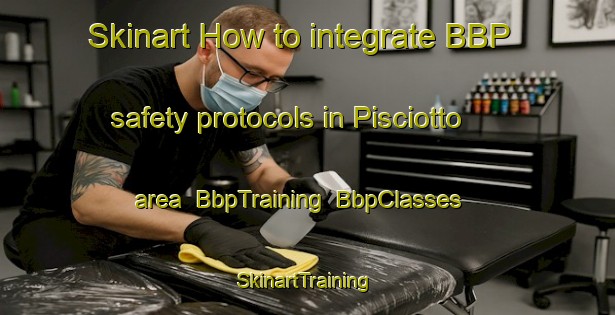 Skinart How to integrate BBP safety protocols in Pisciotto area | BbpTraining | BbpClasses | SkinartTraining-Italy