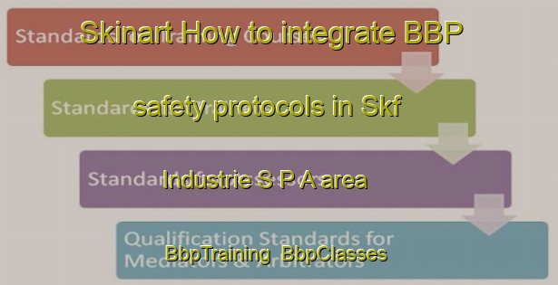 Skinart How to integrate BBP safety protocols in Skf Industrie S P A area | BbpTraining | BbpClasses | SkinartTraining-Italy