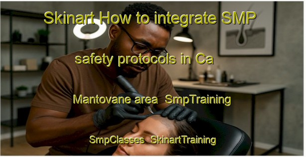 Skinart How to integrate SMP safety protocols in Ca  Mantovane area | SmpTraining | SmpClasses | SkinartTraining-Italy