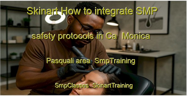 Skinart How to integrate SMP safety protocols in Ca  Monica Pasquali area | SmpTraining | SmpClasses | SkinartTraining-Italy