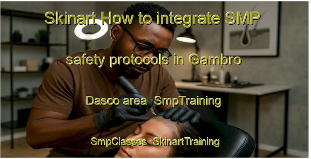 Skinart How to integrate SMP safety protocols in Gambro Dasco area | SmpTraining | SmpClasses | SkinartTraining-Italy