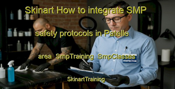 Skinart How to integrate SMP safety protocols in Patelle area | SmpTraining | SmpClasses | SkinartTraining-Italy