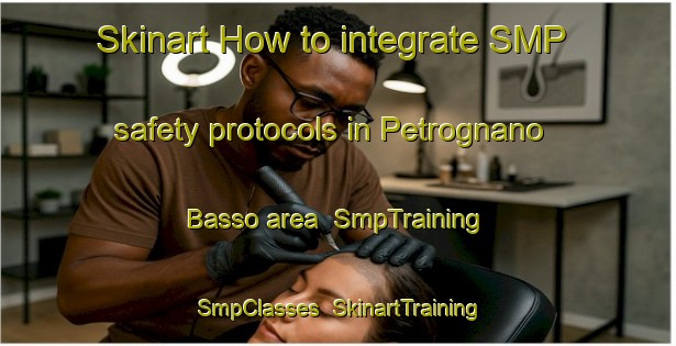 Skinart How to integrate SMP safety protocols in Petrognano Basso area | SmpTraining | SmpClasses | SkinartTraining-Italy