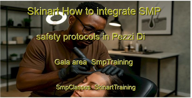 Skinart How to integrate SMP safety protocols in Pezzi Di Gala area | SmpTraining | SmpClasses | SkinartTraining-Italy