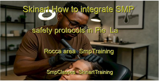 Skinart How to integrate SMP safety protocols in Pie  La Rocca area | SmpTraining | SmpClasses | SkinartTraining-Italy