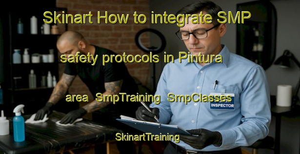 Skinart How to integrate SMP safety protocols in Pintura area | SmpTraining | SmpClasses | SkinartTraining-Italy