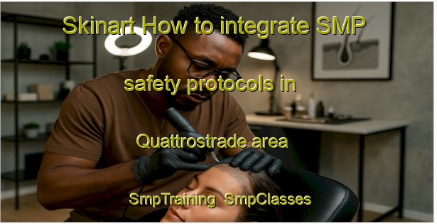 Skinart How to integrate SMP safety protocols in Quattrostrade area | SmpTraining | SmpClasses | SkinartTraining-Italy