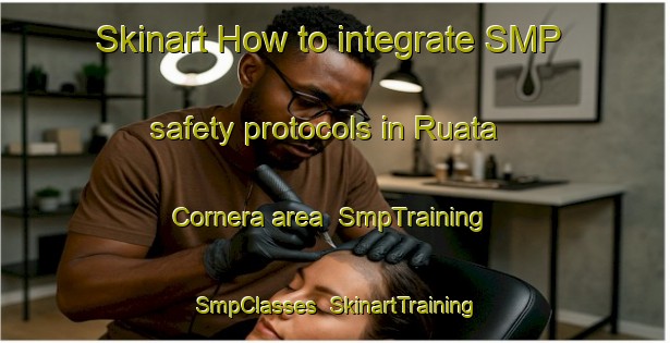 Skinart How to integrate SMP safety protocols in Ruata Cornera area | SmpTraining | SmpClasses | SkinartTraining-Italy