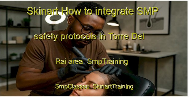 Skinart How to integrate SMP safety protocols in Torre Dei Rai area | SmpTraining | SmpClasses | SkinartTraining-Italy
