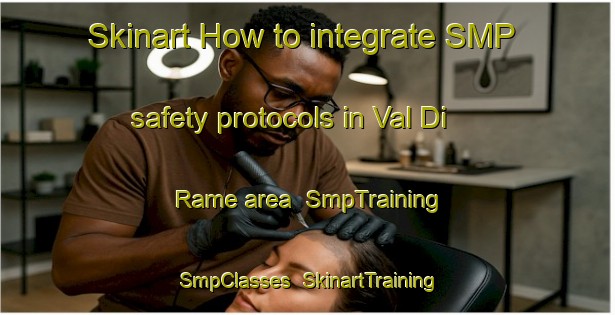 Skinart How to integrate SMP safety protocols in Val Di Rame area | SmpTraining | SmpClasses | SkinartTraining-Italy