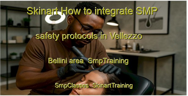 Skinart How to integrate SMP safety protocols in Vellezzo Bellini area | SmpTraining | SmpClasses | SkinartTraining-Italy