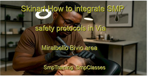 Skinart How to integrate SMP safety protocols in Via Miralbello Bivio area | SmpTraining | SmpClasses | SkinartTraining-Italy