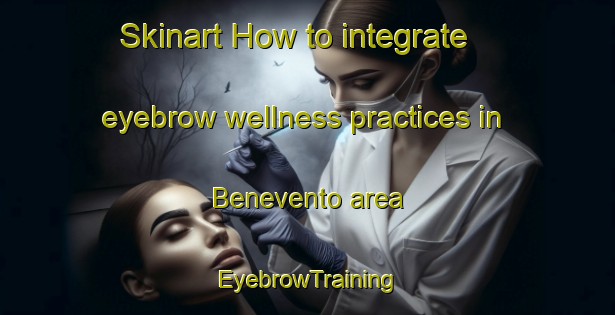 Skinart How to integrate eyebrow wellness practices in Benevento area | EyebrowTraining | EyebrowClasses | SkinartTraining-Italy