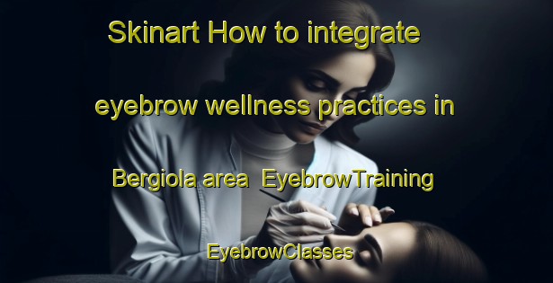 Skinart How to integrate eyebrow wellness practices in Bergiola area | EyebrowTraining | EyebrowClasses | SkinartTraining-Italy