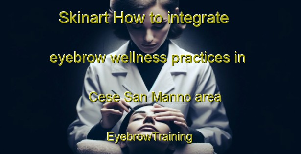 Skinart How to integrate eyebrow wellness practices in Cese San Manno area | EyebrowTraining | EyebrowClasses | SkinartTraining-Italy