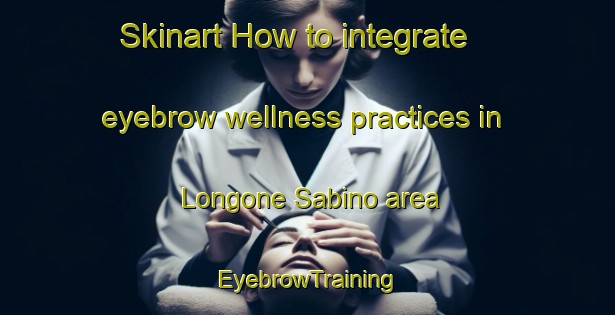 Skinart How to integrate eyebrow wellness practices in Longone Sabino area | EyebrowTraining | EyebrowClasses | SkinartTraining-Italy