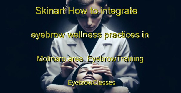 Skinart How to integrate eyebrow wellness practices in Molinaro area | EyebrowTraining | EyebrowClasses | SkinartTraining-Italy