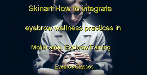 Skinart How to integrate eyebrow wellness practices in Molini area | EyebrowTraining | EyebrowClasses | SkinartTraining-Italy