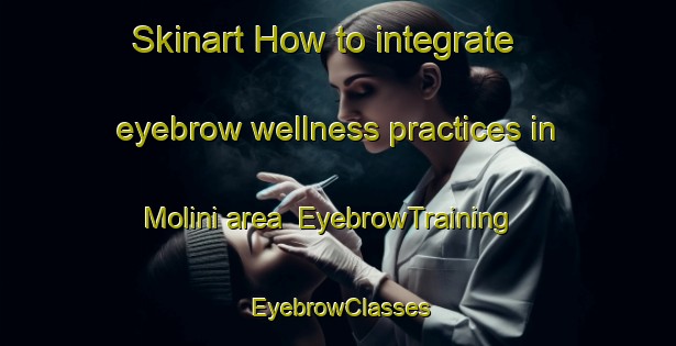 Skinart How to integrate eyebrow wellness practices in Molini area | EyebrowTraining | EyebrowClasses | SkinartTraining-Italy