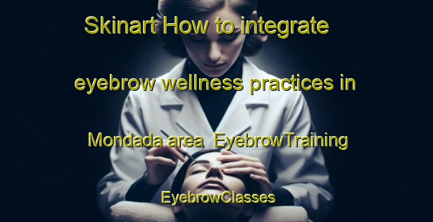 Skinart How to integrate eyebrow wellness practices in Mondada area | EyebrowTraining | EyebrowClasses | SkinartTraining-Italy