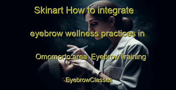 Skinart How to integrate eyebrow wellness practices in Omomorto area | EyebrowTraining | EyebrowClasses | SkinartTraining-Italy