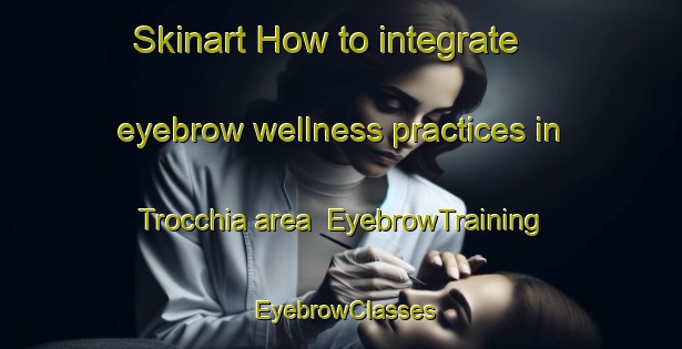Skinart How to integrate eyebrow wellness practices in Trocchia area | EyebrowTraining | EyebrowClasses | SkinartTraining-Italy