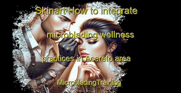 Skinart How to integrate microblading wellness practices in Acereto area | #MicrobladingTraining #MicrobladingClasses #SkinartTraining-Italy