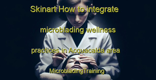 Skinart How to integrate microblading wellness practices in Acquacalda area | #MicrobladingTraining #MicrobladingClasses #SkinartTraining-Italy